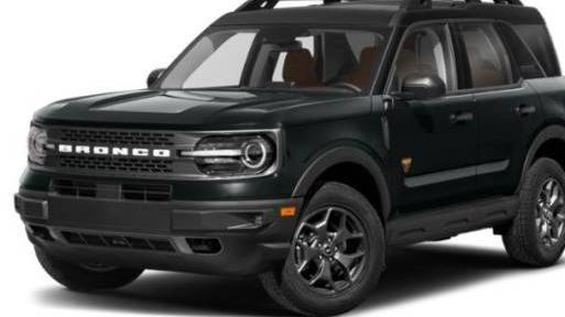 FORD BRONCO SPORT 2023 3FMCR9D96PRE35627 image